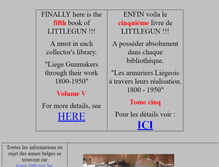Tablet Screenshot of littlegun.info